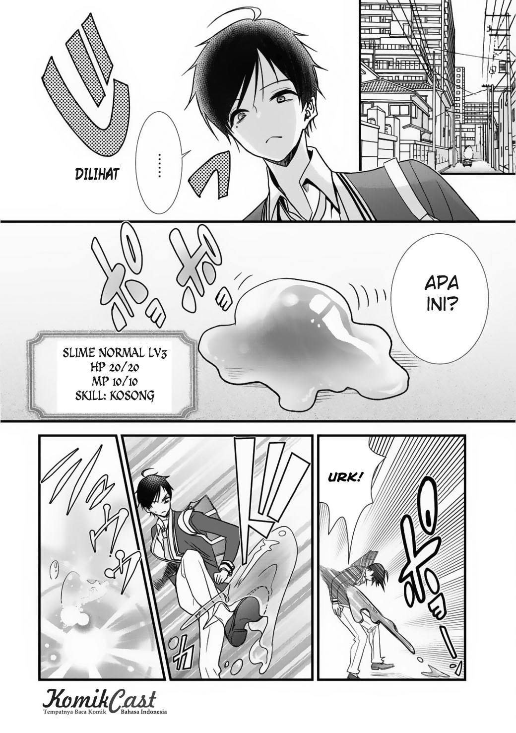 Class ga Isekai Shoukan sareta Naka Ore dake Nokotta n desu ga chapter 3